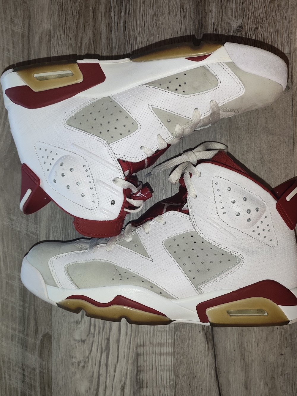 Air Jordan 6 / 2016. Alternate 1991. Rare Sneakers - Picture 2 of 6
